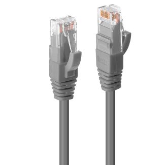 Lindy Cat.6 UTP Premium 30.0m networking cable Grey 30 m