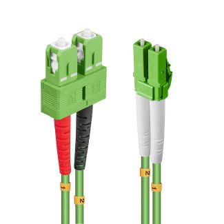 Lindy 46326 InfiniBand/fibre optic cable 20 m 2x LC 2x SC Green