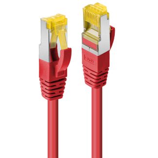 Lindy 47291 networking cable Red 0.5 m Cat7 S/FTP (S-STP)