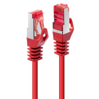 Lindy 47364 networking cable Red 2 m Cat6 S/FTP (S-STP)