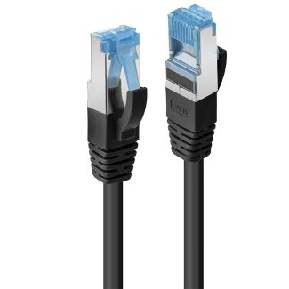 Lindy 47420 networking cable Black 20 m Cat6a S/FTP (S-STP)