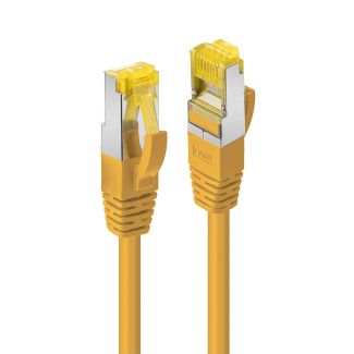 Lindy 47670 cavo di rete Giallo 30 m Cat6a S/FTP (S-STP)