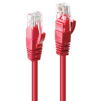 Lindy 48040 cavo di rete Rosso 30 m Cat6 U/UTP (UTP)