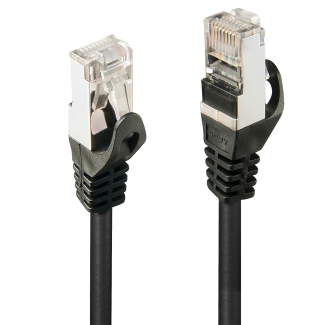 Lindy 48385 cavo di rete Nero 10 m Cat5e F/UTP (FTP)