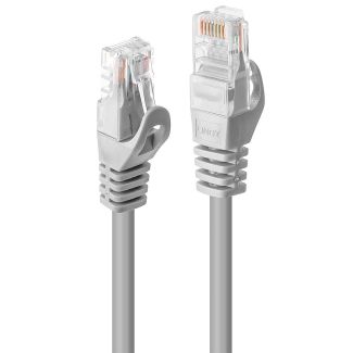 Lindy 48403 cavo di rete Grigio 3 m Cat5e U/UTP (UTP)