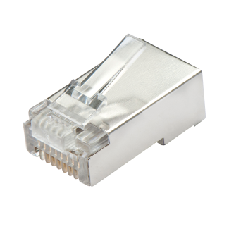 Lindy 62406 wire connector RJ-45 Transparent