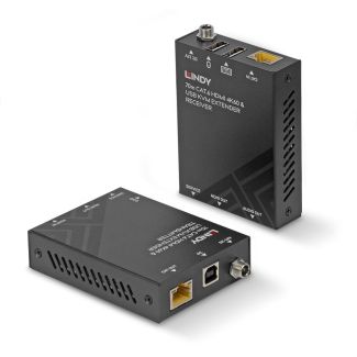 Lindy 70m Cat.6 HDMI 4K60, USB and Audio KVM Extender