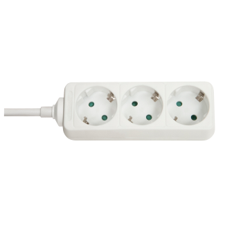 Lindy 73100 power extension 3 AC outlet(s) Indoor White