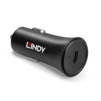 Lindy 73301 Caricabatterie per dispositivi mobili Universale Nero Accendisigari Auto