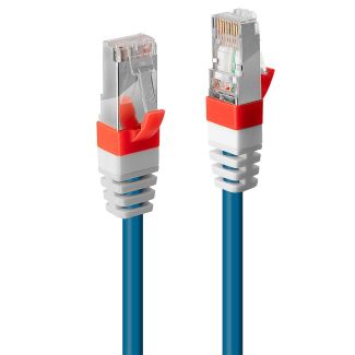 Lindy Cat.6 (A) SSTP / S/FTP PIMF Premium 1.0m networking cable Blue 1 m