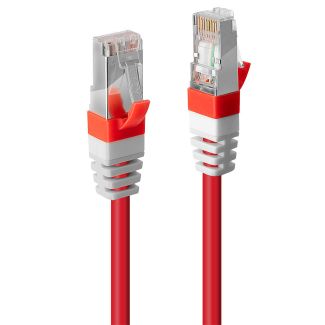 Lindy Cat.6 (A) SSTP / S/FTP PIMF Premium 10.0m networking cable Red 10 m