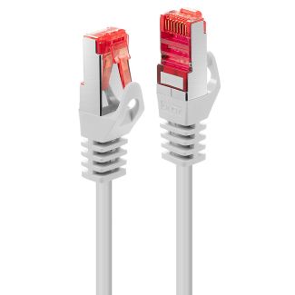 Lindy Cat.6 S/FTP 7.5m cavo di rete Bianco 7,5 m Cat6 S/FTP (S-STP)