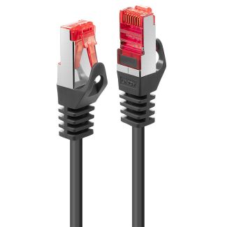 Lindy Cat.6 S/FTP 7.5m networking cable Black Cat6 S/FTP (S-STP)