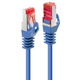 Lindy Cat.6 S/FTP 0.5m networking cable Blue Cat6 S/FTP (S-STP)