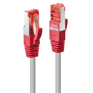 Lindy Cat.6 S/FTP 0.3m networking cable Grey Cat6 S/FTP (S-STP)