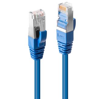 Lindy Cat.6 SSTP / S/FTP PIMF Premium 30.0m networking cable Blue 30 m