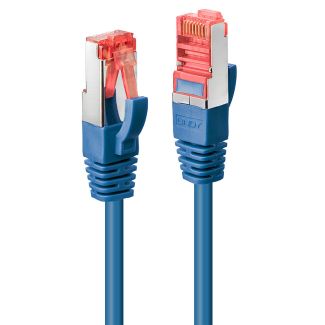 Lindy Rj45/Rj45 Cat6 30m networking cable Blue S/FTP (S-STP)