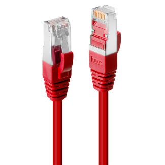 Lindy Cat.6 SSTP / S/FTP PIMF Premium 7.5m networking cable Red