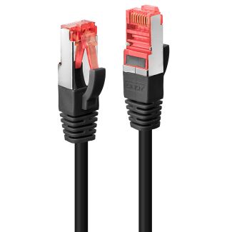 Lindy Cat.6 S/FTP 5m networking cable Black Cat6 S/FTP (S-STP)