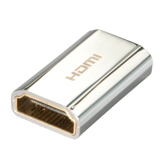 Lindy CROMO HDMI Female to Female Coupler