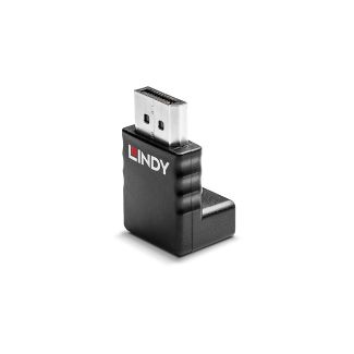 Lindy DisplayPort 1.2 Downward Angled Adapter