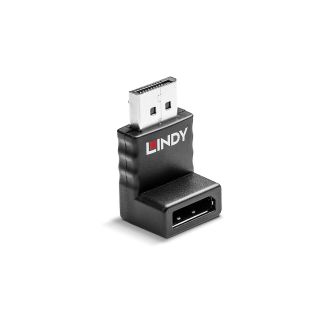 Lindy DisplayPort 1.2 Upward Angled Adapter