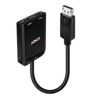 Lindy DisplayPort to 2 Port HDMI MST Hub