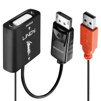 Lindy DVI to DisplayPort Active Converter