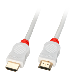 Lindy HDMI High Speed Cable white 2m