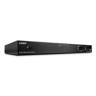 Lindy IPower Switch Pro 8 (Power Management over IP)