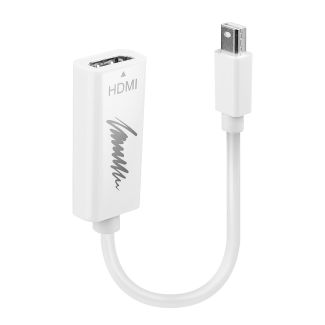 Lindy Mini DisplayPort 1.2 to HDMI 1.4 Converter