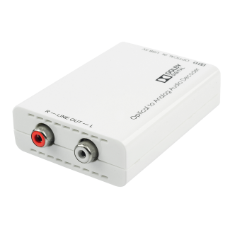 Lindy Optical Audio DAC with Dolby Digital Decoder