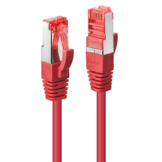 Lindy Cat.6 S/FTP 30m cavo di rete Rosso Cat6 S/FTP (S-STP)