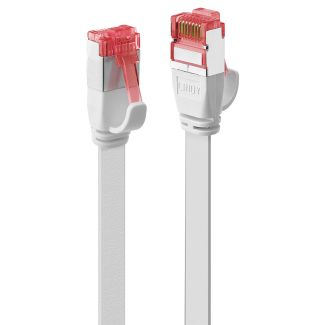 Lindy Cat.6 U/FTP RJ-45 10m networking cable White Cat6 U/FTP (STP)