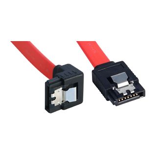 Lindy SATA Cable, 1m cavo SATA Rosso