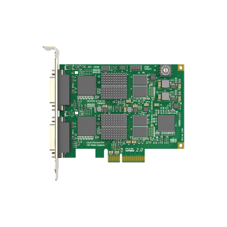 Magewell Pro Capture Dual DVI scheda di acquisizione video Interno PCIe