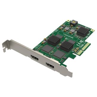 Magewell Pro Capture Dual HDMI scheda di acquisizione video Interno PCIe