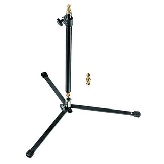 Manfrotto 012B treppiede Nero