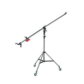 Manfrotto 025BS treppiede Nero