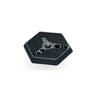 Manfrotto 030-14 Adapter Plate 1-4" Normal treppiede Grigio