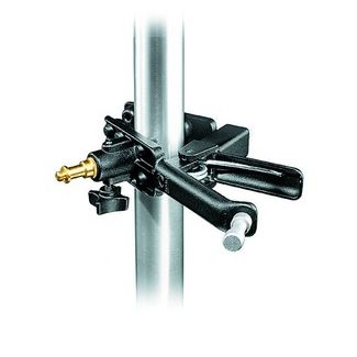 Manfrotto 043 mounting kit Black Aluminium