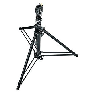 Manfrotto 070BU treppiede 1 gamba/gambe Nero