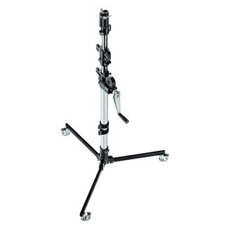 Manfrotto 087NWLB treppiede 1 gamba/gambe Argento