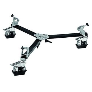 Manfrotto 114 treppiede Universale 3 gamba/gambe Nero