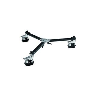 Manfrotto 114MV Cine/Video Dolly W/Spiked Feet tripod 3 leg(s) Black