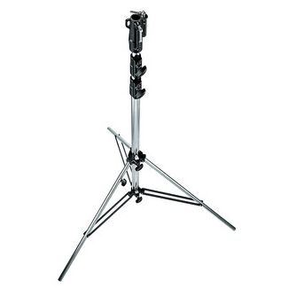 Manfrotto 126CSU treppiede 1 gamba/gambe Argento