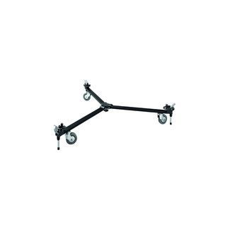 Manfrotto 127 BASIC DOLLY treppiede Nero