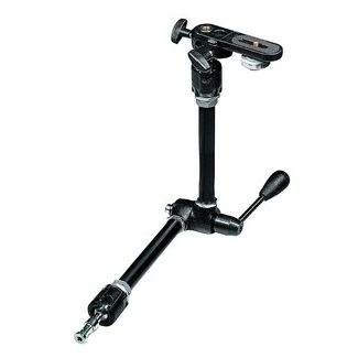 Manfrotto 143A treppiede 1 gamba/gambe Nero