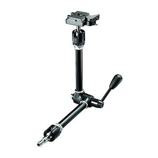 Manfrotto 143RC Magic Arm with Quick Plate treppiede Nero