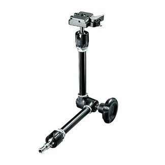 Manfrotto 244RC Variable Friction ARM W/Plate treppiede Nero